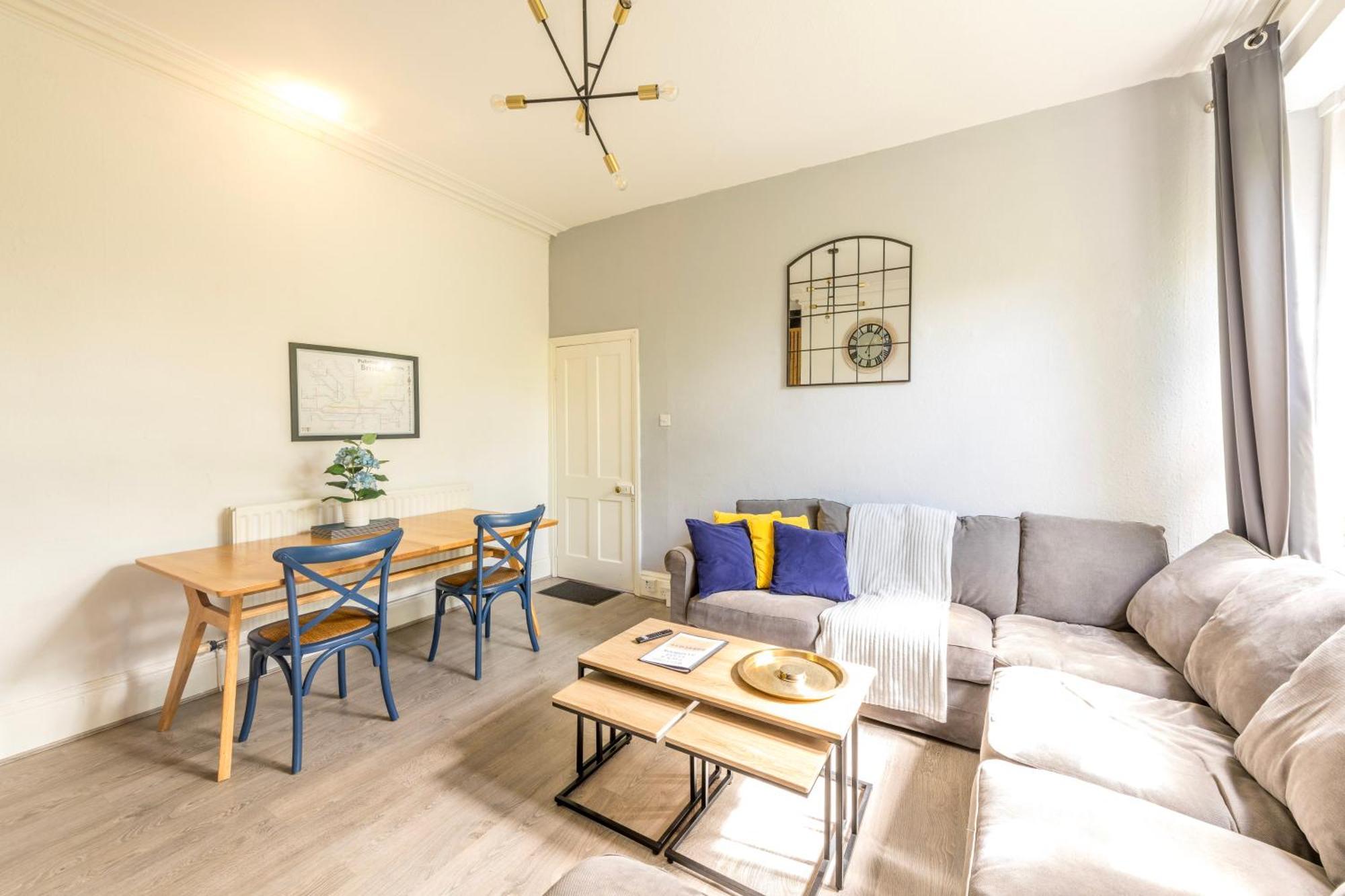 Centralised Osborne House With Free Parking By Prescott Apartments Bristol Dış mekan fotoğraf