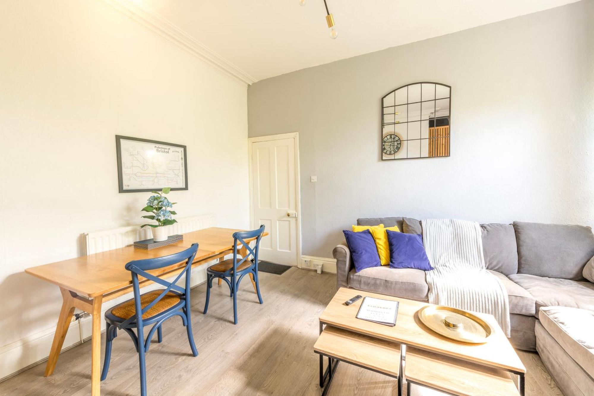 Centralised Osborne House With Free Parking By Prescott Apartments Bristol Dış mekan fotoğraf