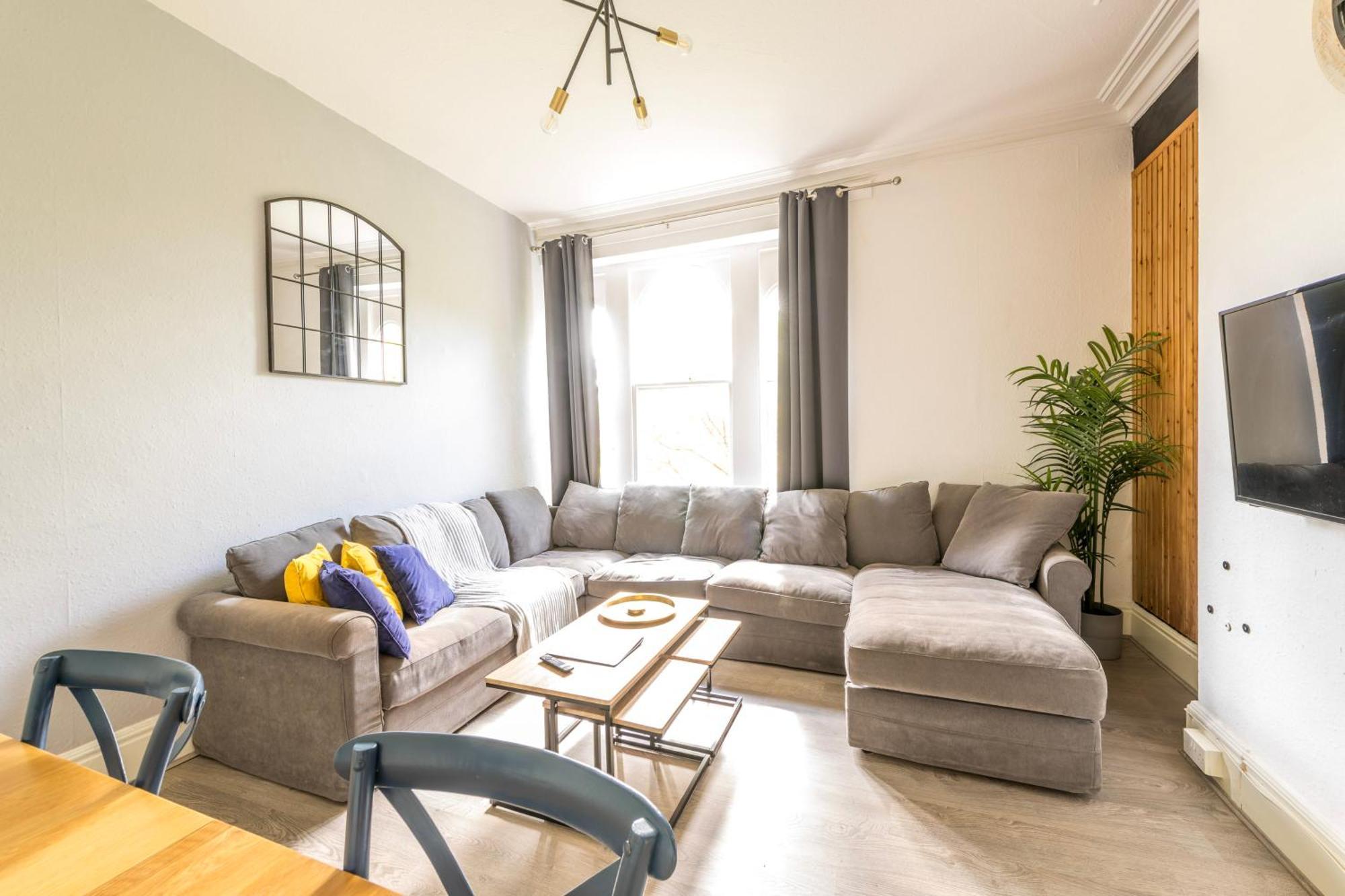 Centralised Osborne House With Free Parking By Prescott Apartments Bristol Dış mekan fotoğraf